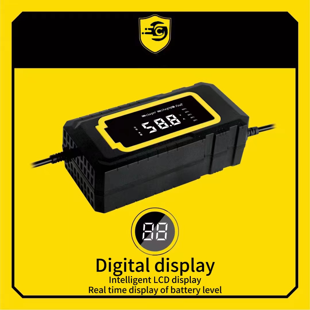 Digital Display Lead-acid Battery Charger