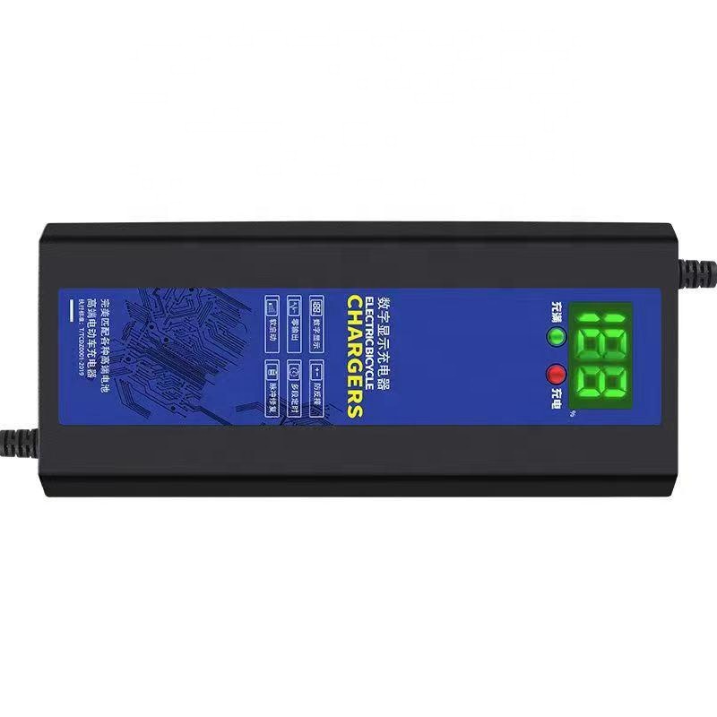 Factory Wholesale Lead Acid Chargers With Multiple Models Of Lcd Display
