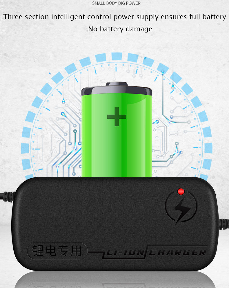 Popular Products 2023 Pulse Repair Battery Charger 60V32AH for Scooter Bicycle